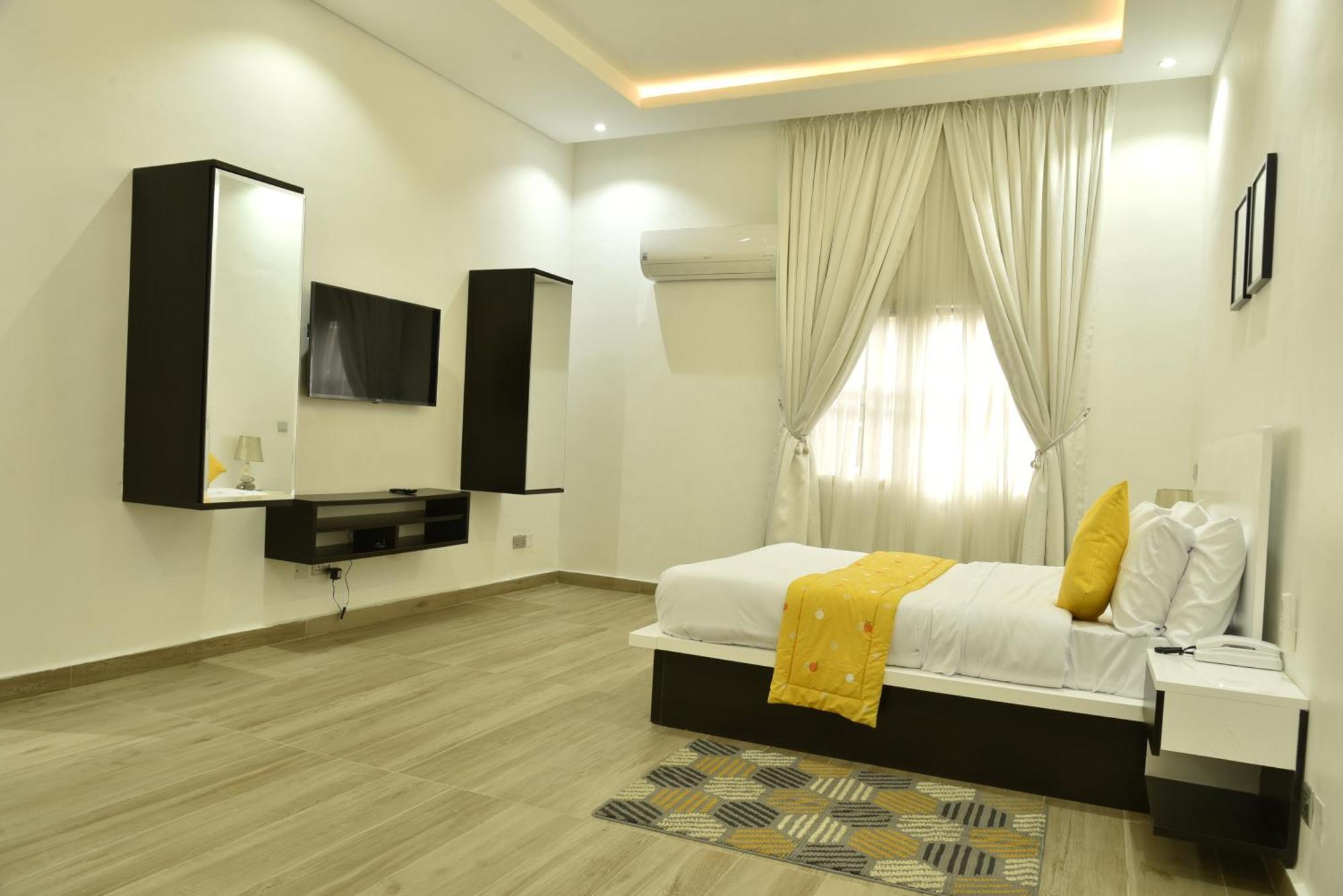 Abode Apartments Lagos Exterior foto