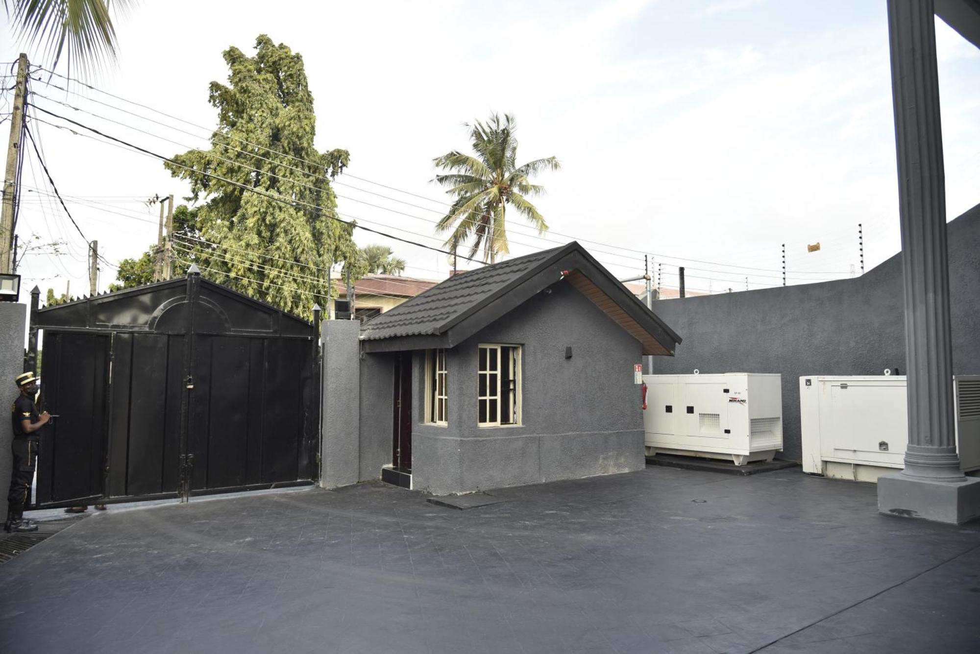 Abode Apartments Lagos Exterior foto