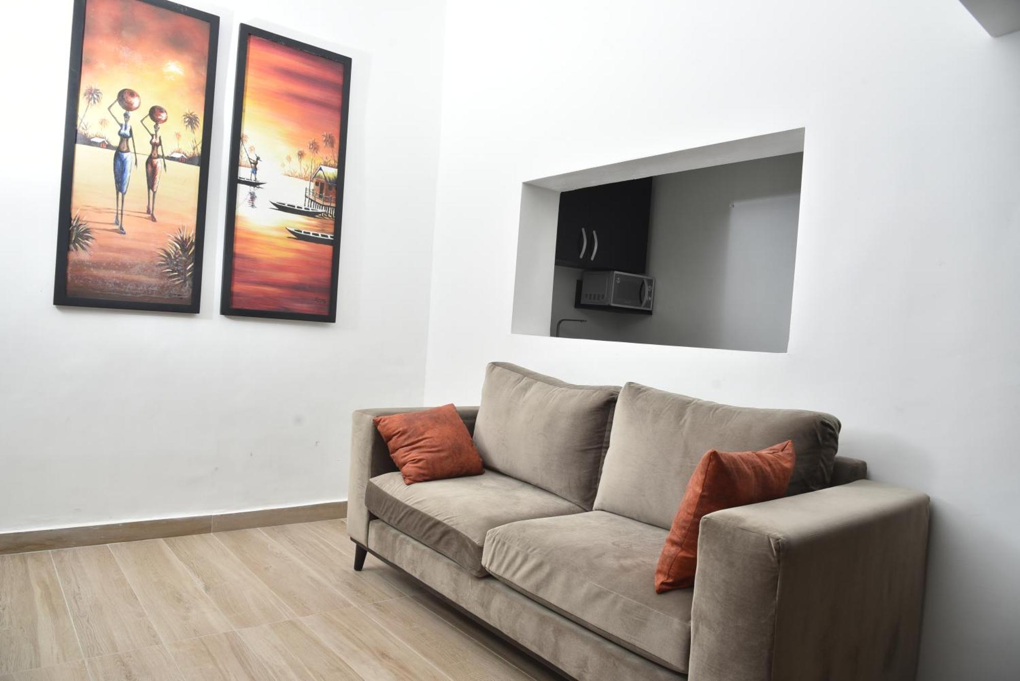 Abode Apartments Lagos Exterior foto