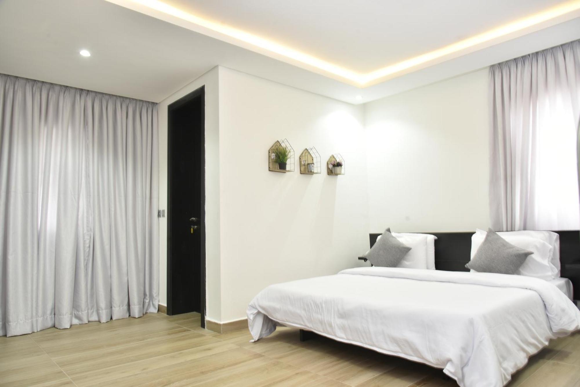 Abode Apartments Lagos Exterior foto